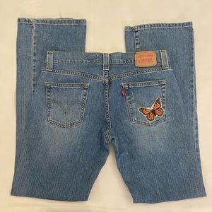 Vintage bellbottoms Levi’s